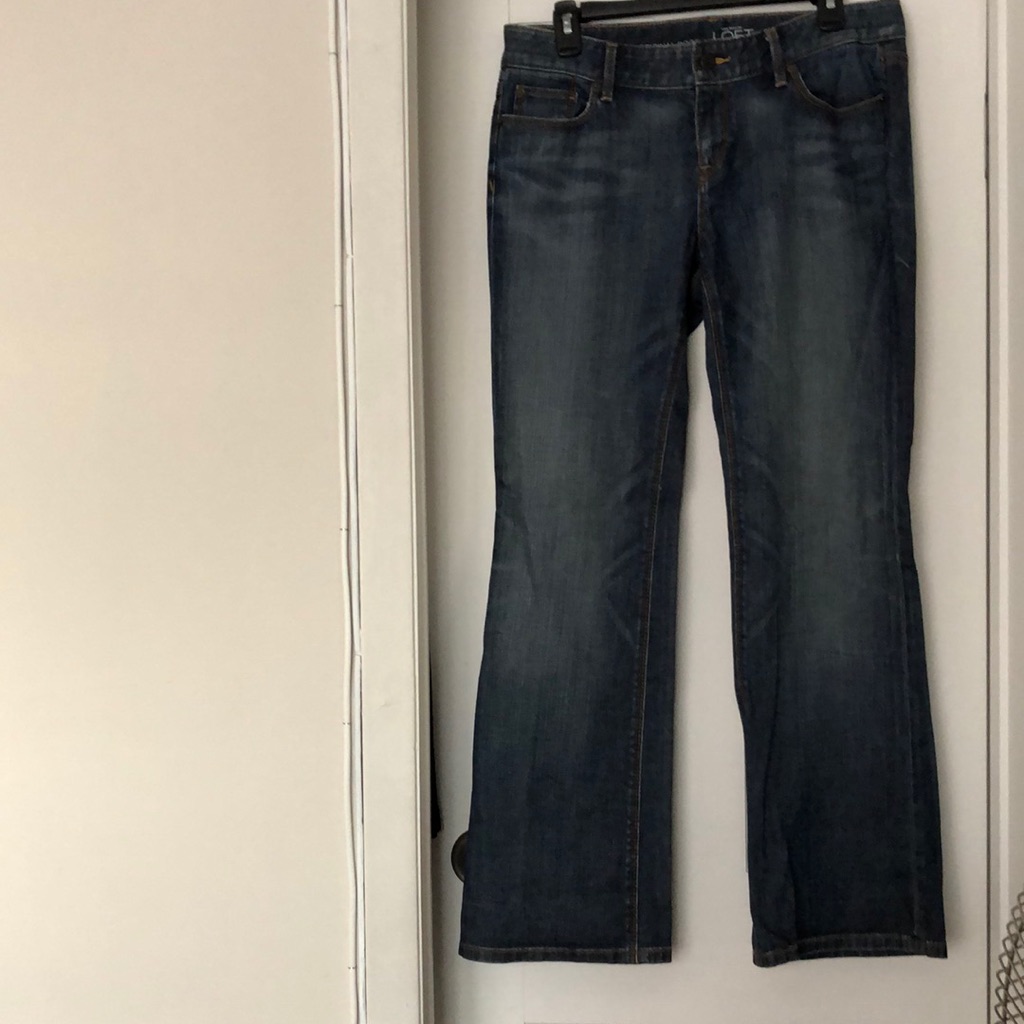 Brand New Women Jeans By Loft 98 Percent Cotton 2 Percent Spandex